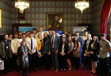 West Midlands apprentices head to Westminster to quiz MPs on skills support